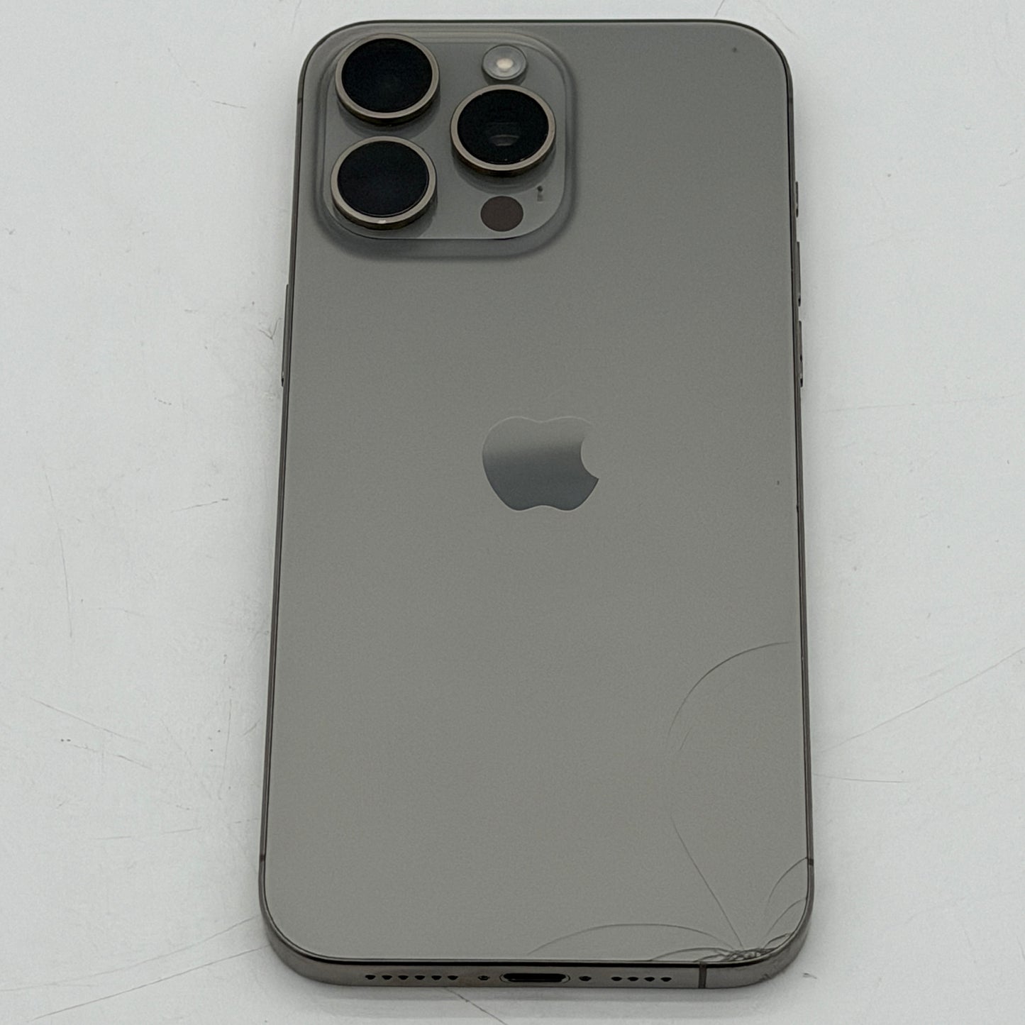Apple iPhone 15 Pro Max 512GB Natural Titanium Unlocked - Cracked Back