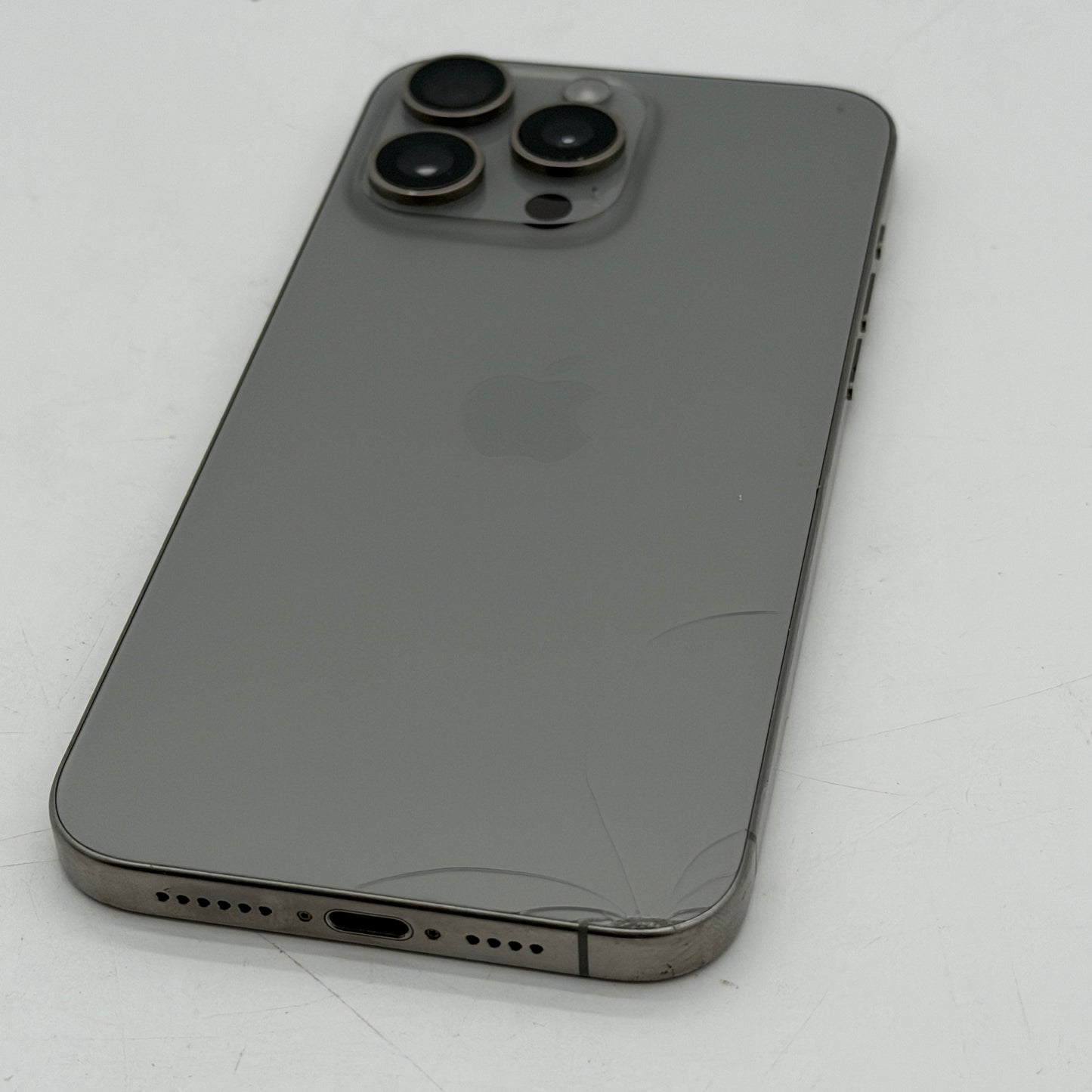 Apple iPhone 15 Pro Max 512GB Natural Titanium Unlocked - Cracked Back