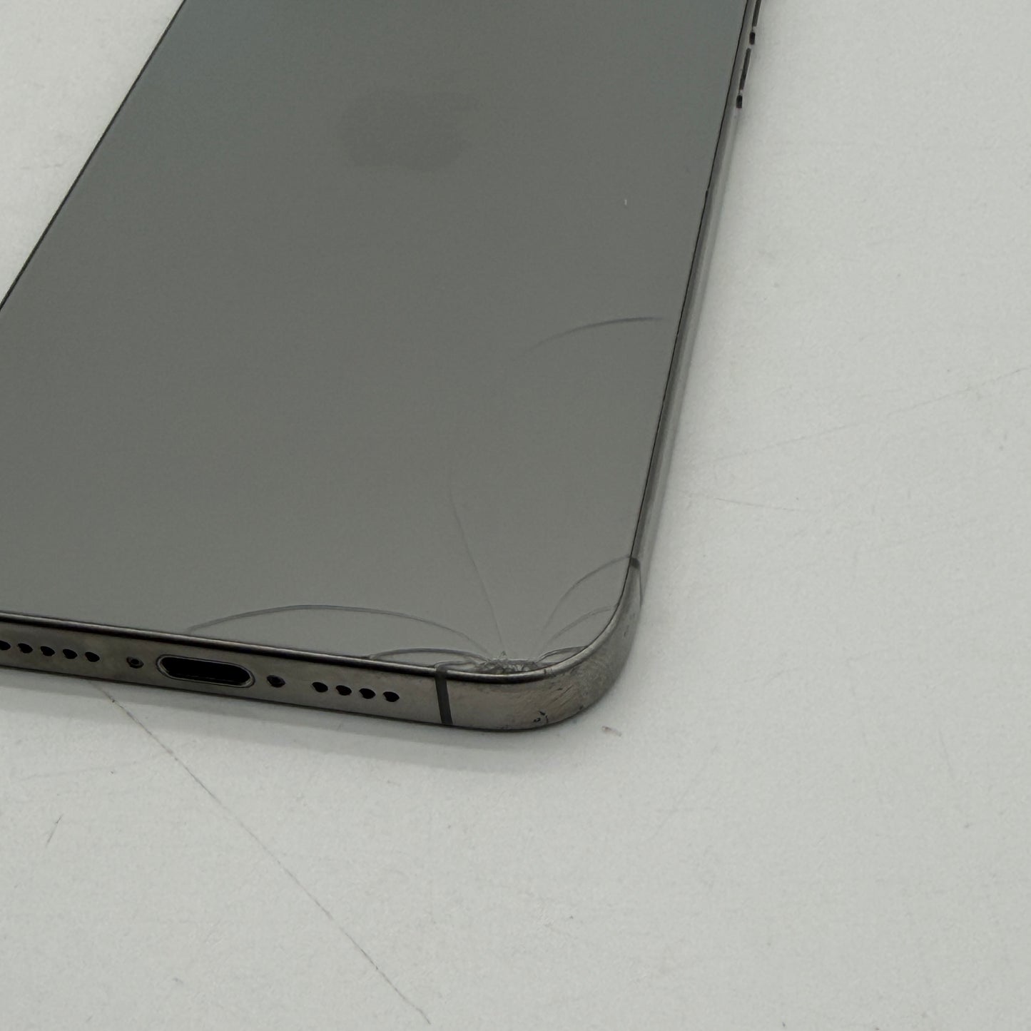 Apple iPhone 15 Pro Max 512GB Natural Titanium Unlocked - Cracked Back
