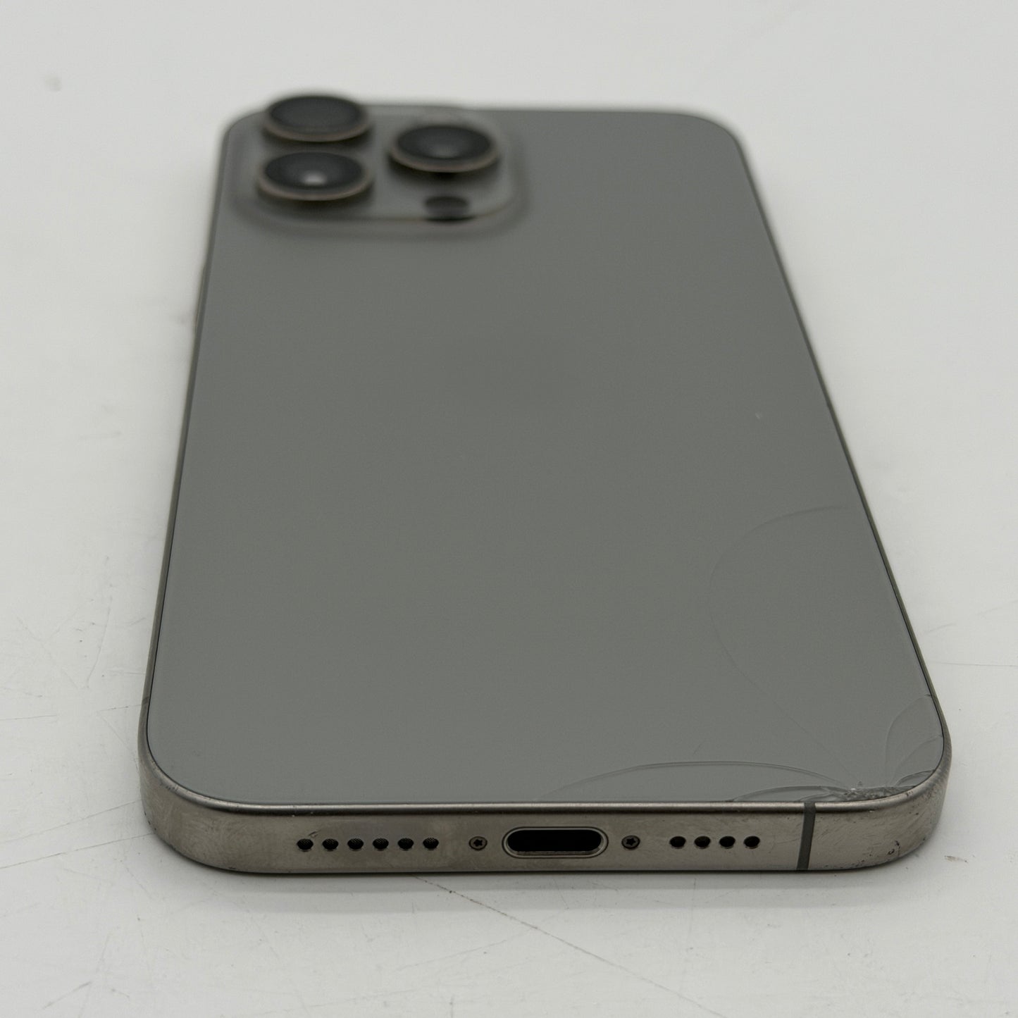 Apple iPhone 15 Pro Max 512GB Natural Titanium Unlocked - Cracked Back