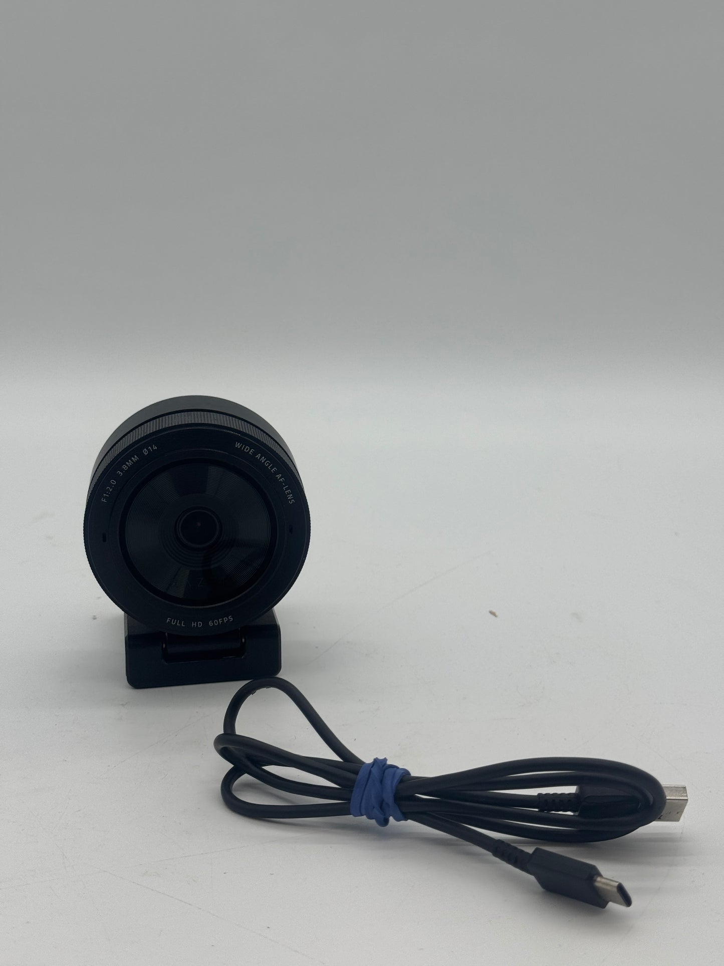 Razer Kiyo Pro RZ19-0364 Streaming Webcam FHD 1080p 60FPS Black - Used