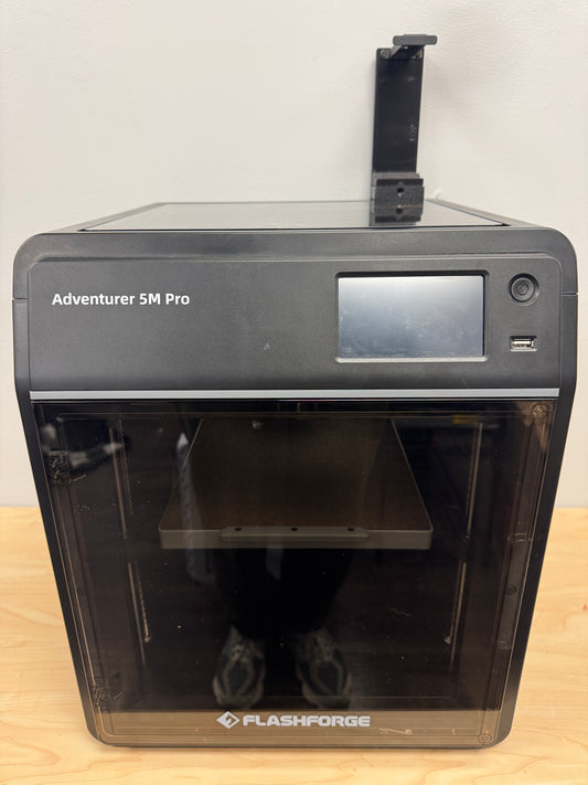 Flashforge Adventurer 5M Pro 3D Printer - Black