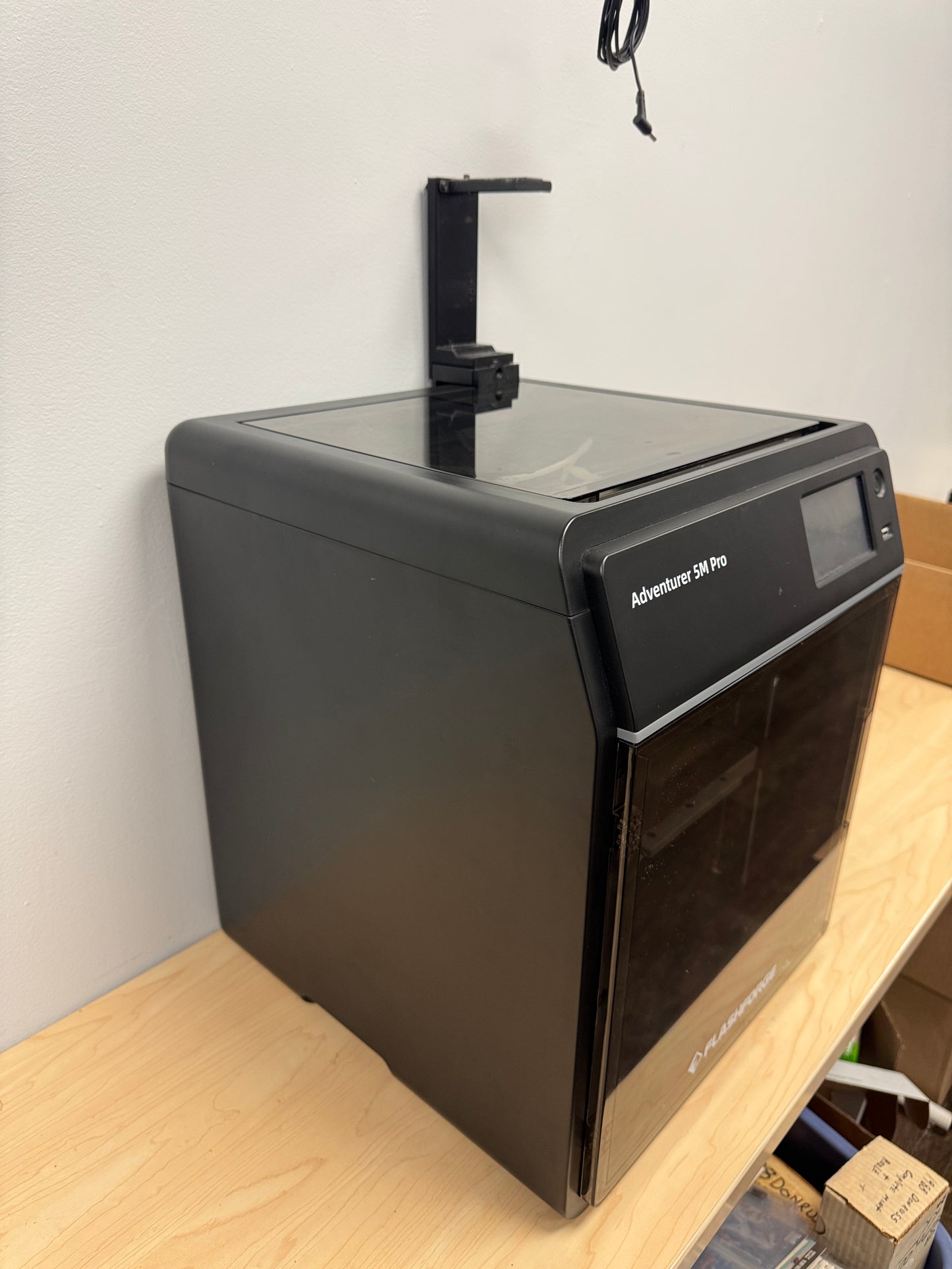 Flashforge Adventurer 5M Pro 3D Printer - Black