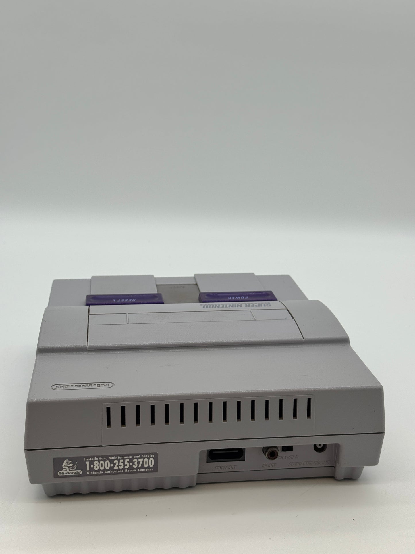 Nintendo Super Nintendo Video Game System - Multi-Colored