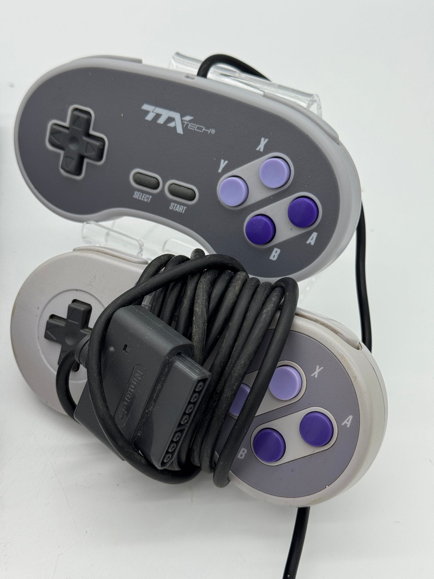 Nintendo Super Nintendo Video Game System - Multi-Colored