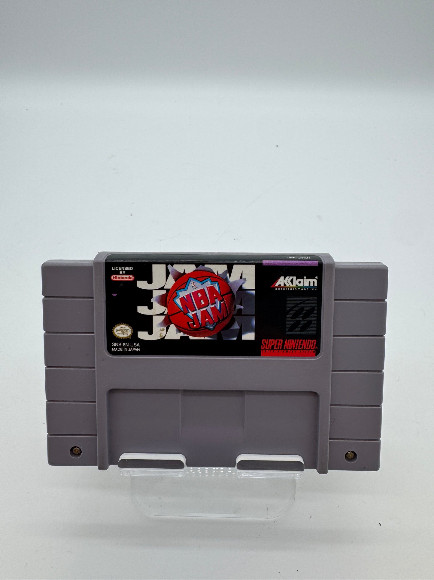 Super Nintendo NBA Jam Video Game
