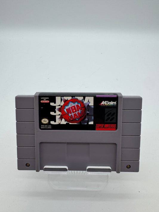 Super Nintendo NBA Jam Video Game