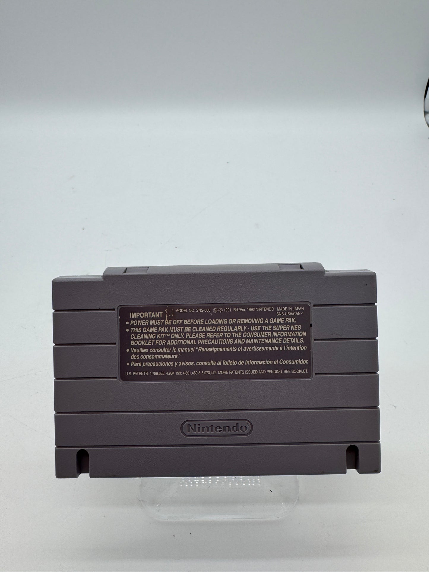 Super Nintendo NBA Jam Video Game