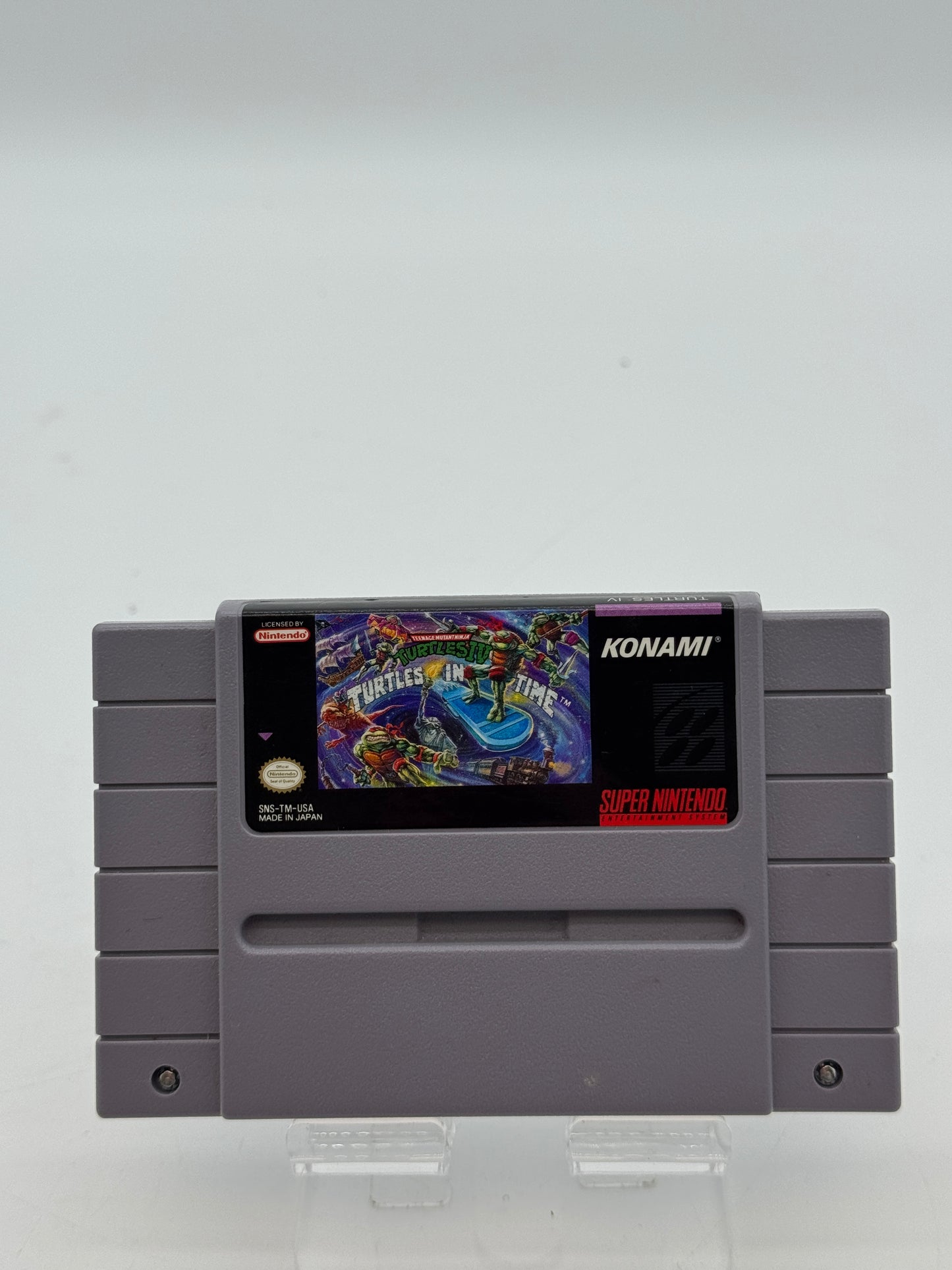 Super Nintendo Teenage Mutant Ninja Turtles IV: Turtles in Time