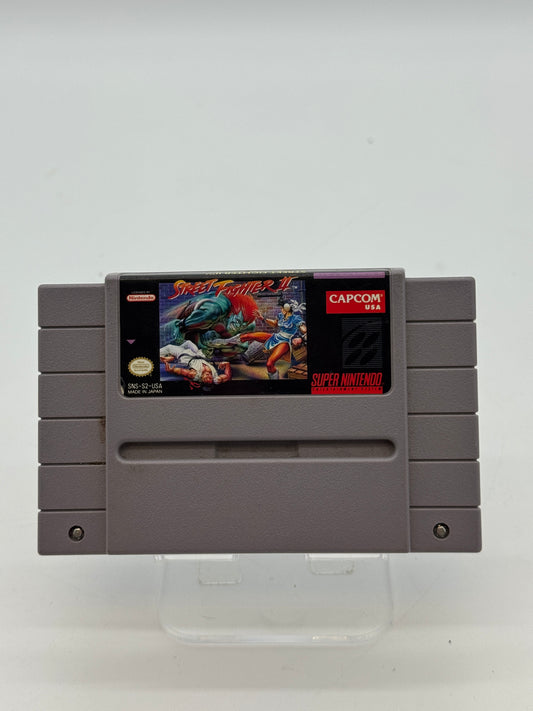 Super Nintendo Street Fighter II Video Game