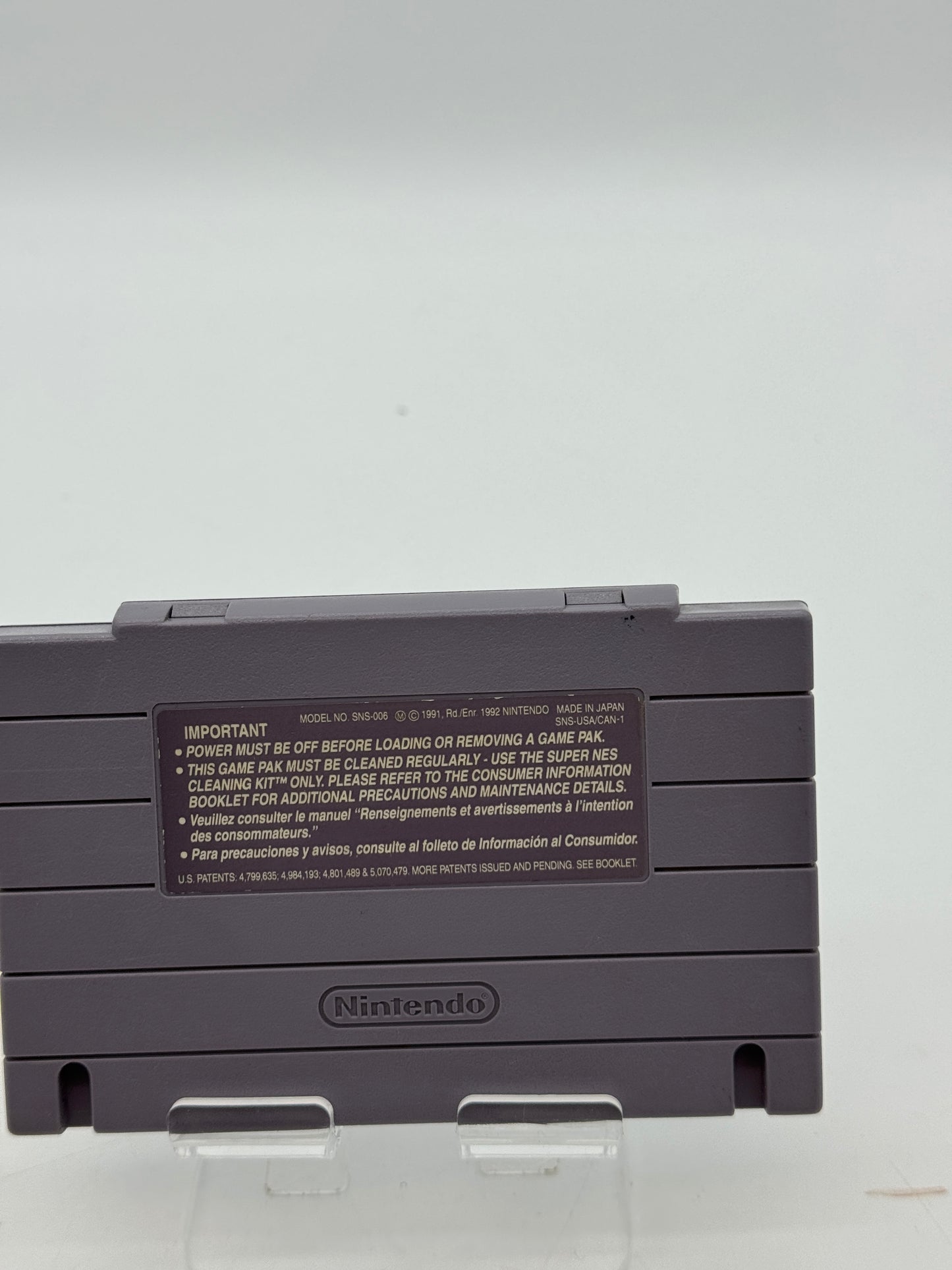 Super Nintendo Mortal Kombat 3 Video Game