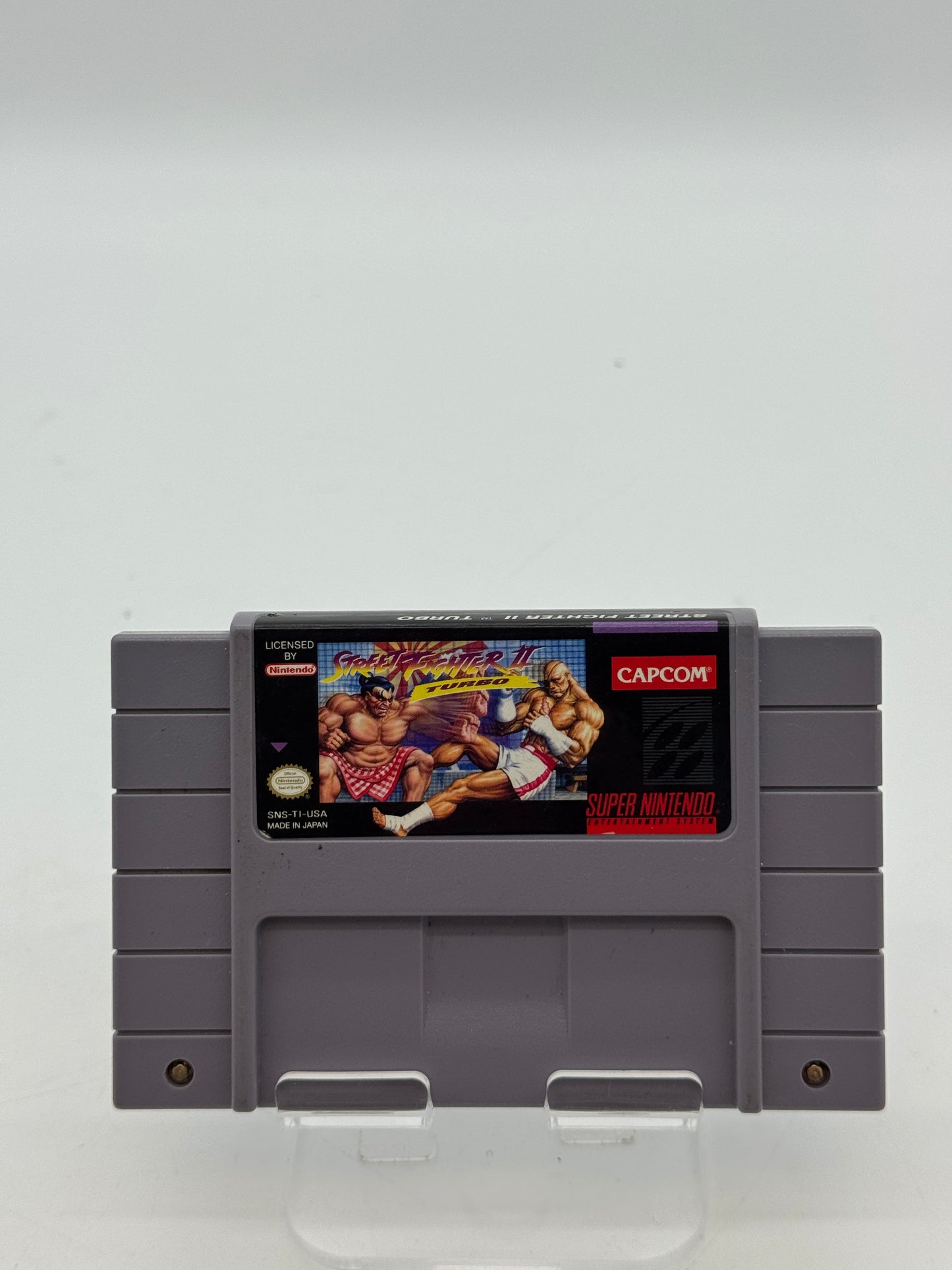 Super Nintendo Street Fighter II Turbo