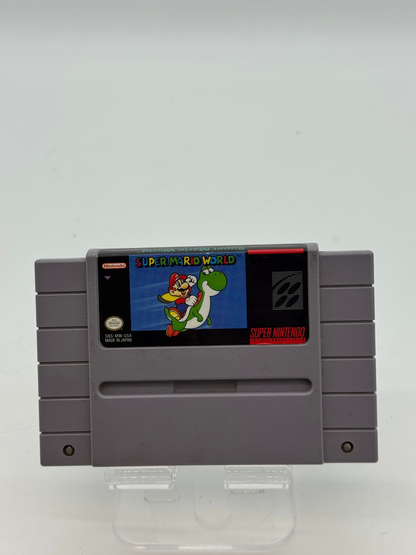 Super Nintendo Super Mario World Video Game