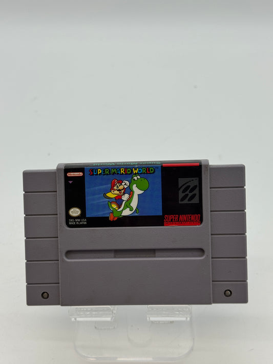 Super Nintendo Super Mario World Video Game