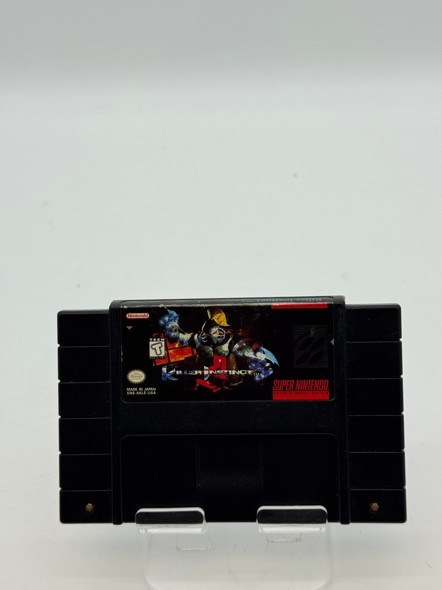 Super Nintendo Killer Instinct