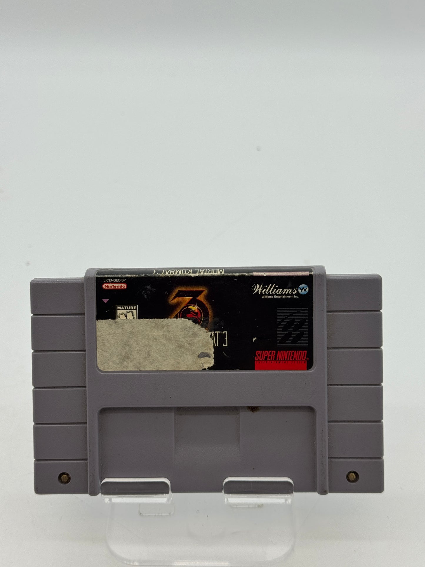 Super Nintendo Mortal Kombat 3 Video Game