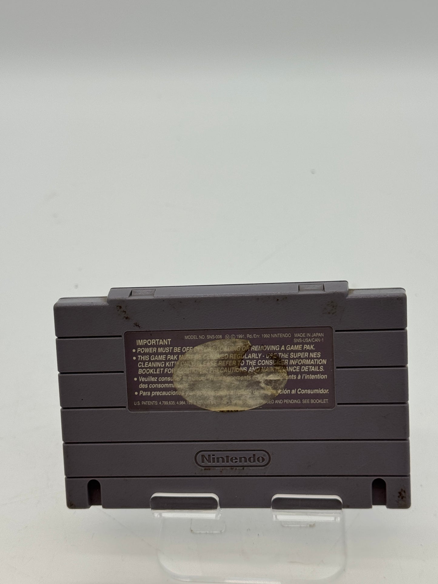 Super Nintendo Mortal Kombat 3 Video Game