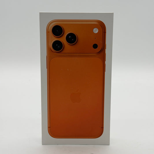 Apple iPhone 17 Pro Max - Cosmic Orange - 256GB - Verizon Only