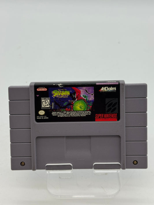 Super Nintendo Spawn Video Game