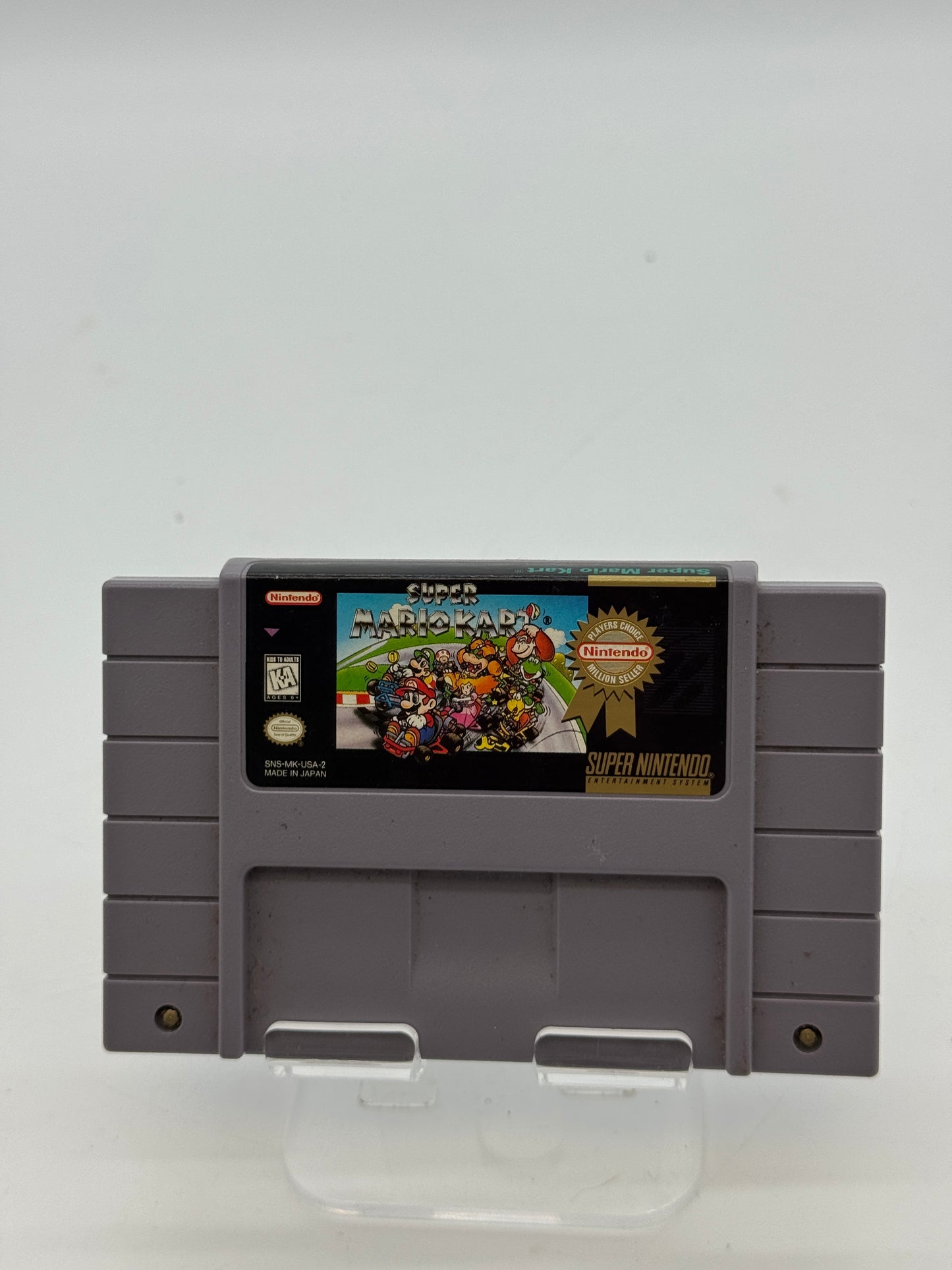 Super Nintendo Super Mario Kart