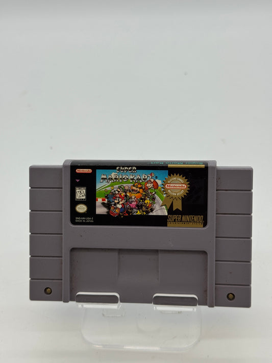 Super Nintendo Super Mario Kart