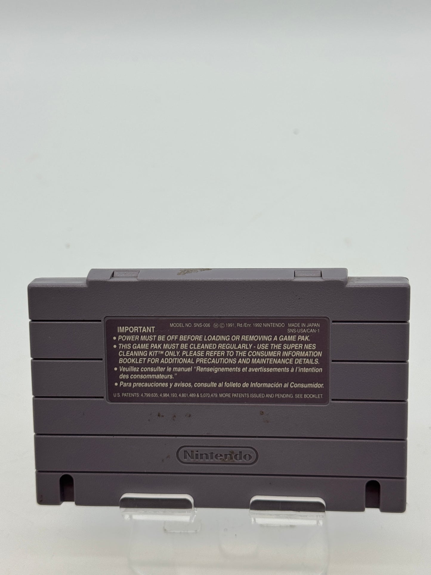 Super Nintendo Super Mario Kart