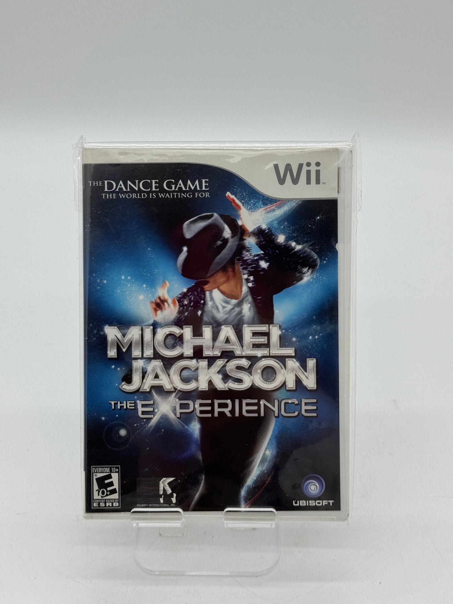 Wii Michael Jackson: The Experience Video Game - New In Box