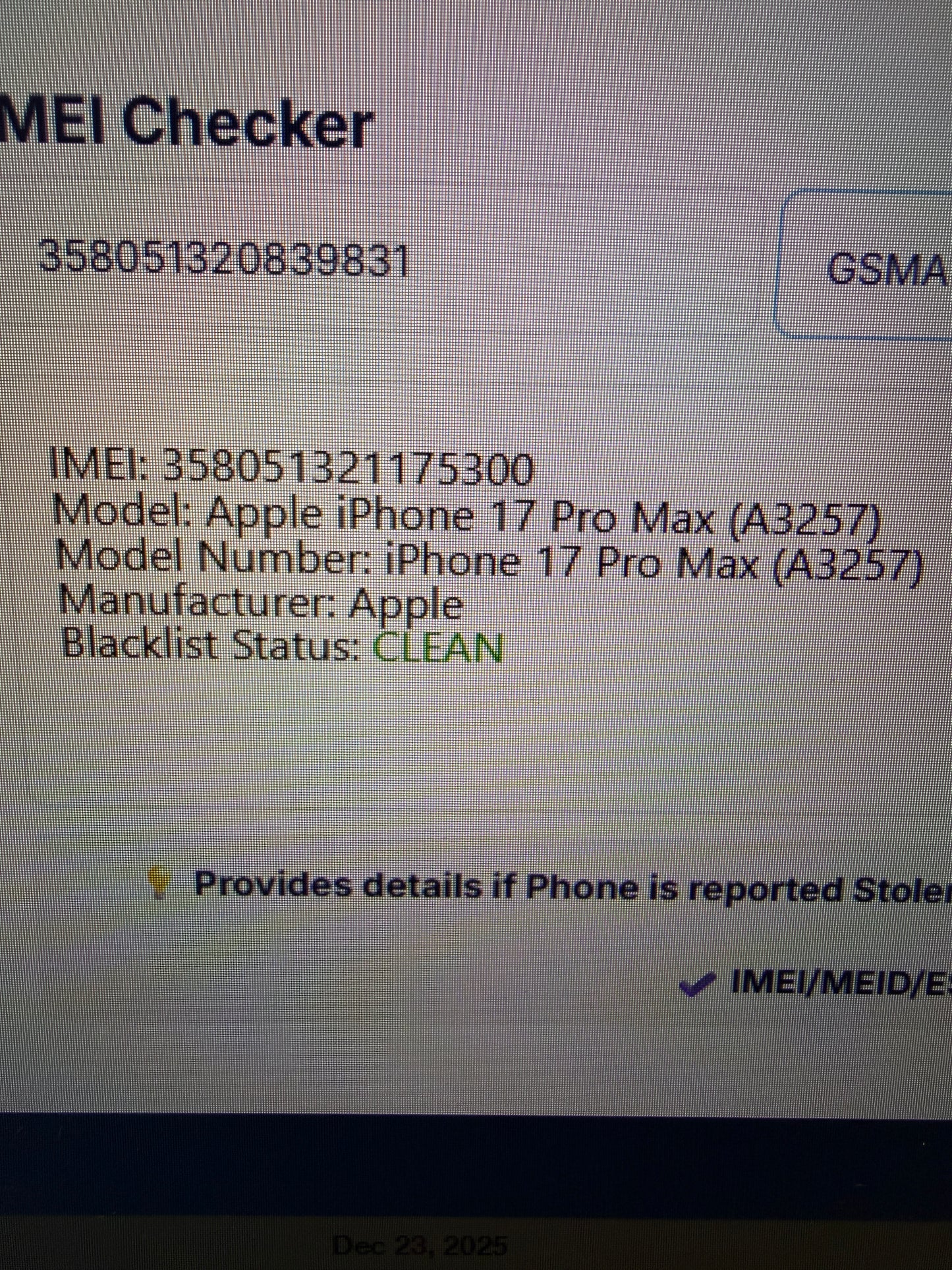 Apple iPhone 17 Pro Max - Cosmic Orange - 256GB - Verizon Only