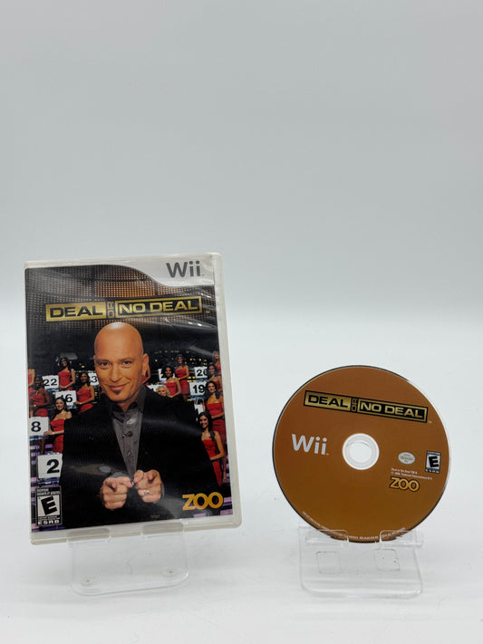 Wii Deal or No Deal Video Game with Box