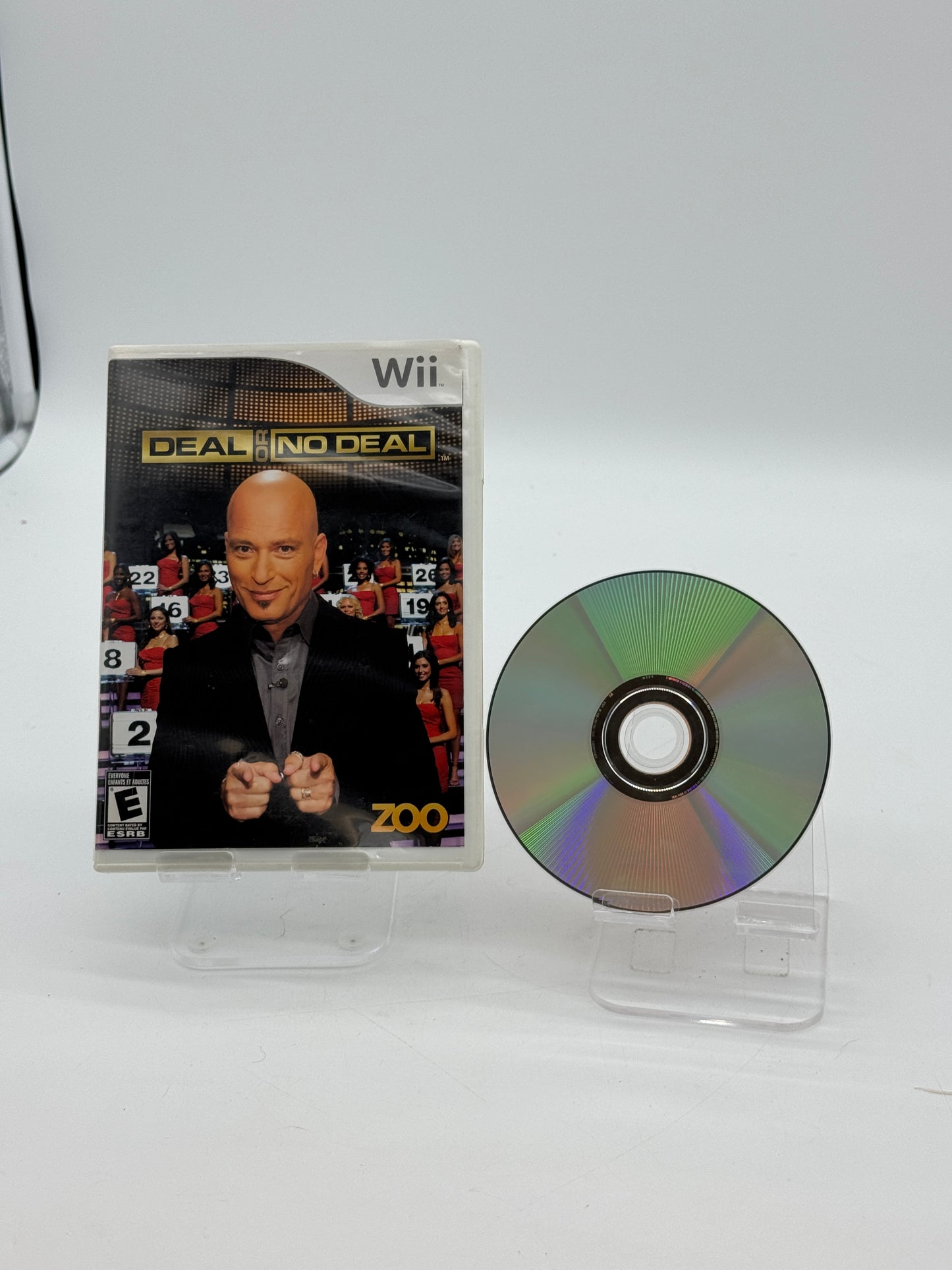 Wii Deal or No Deal Video Game with Box