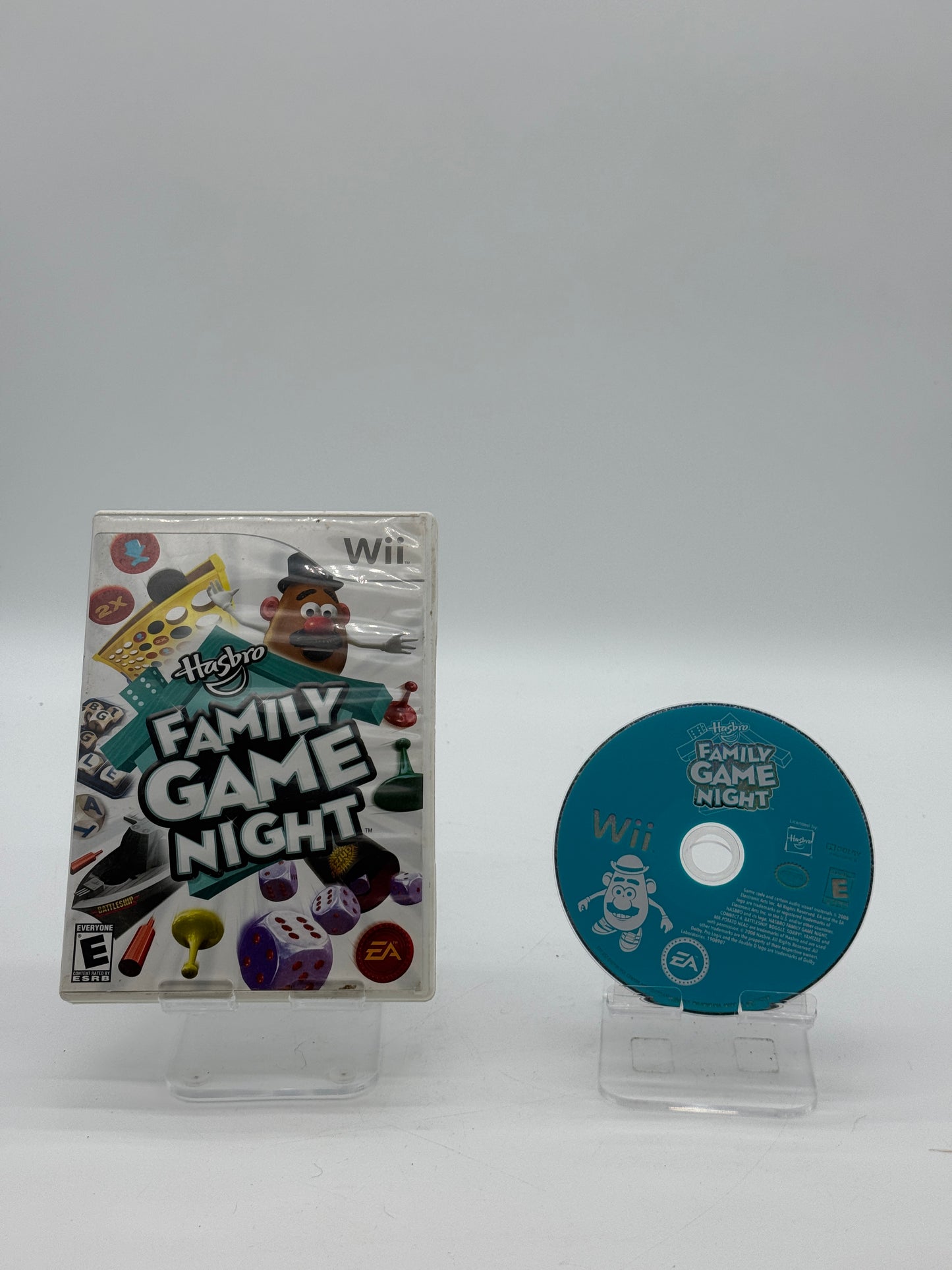 Wii Hasbro Family Game Night Video Game with Box