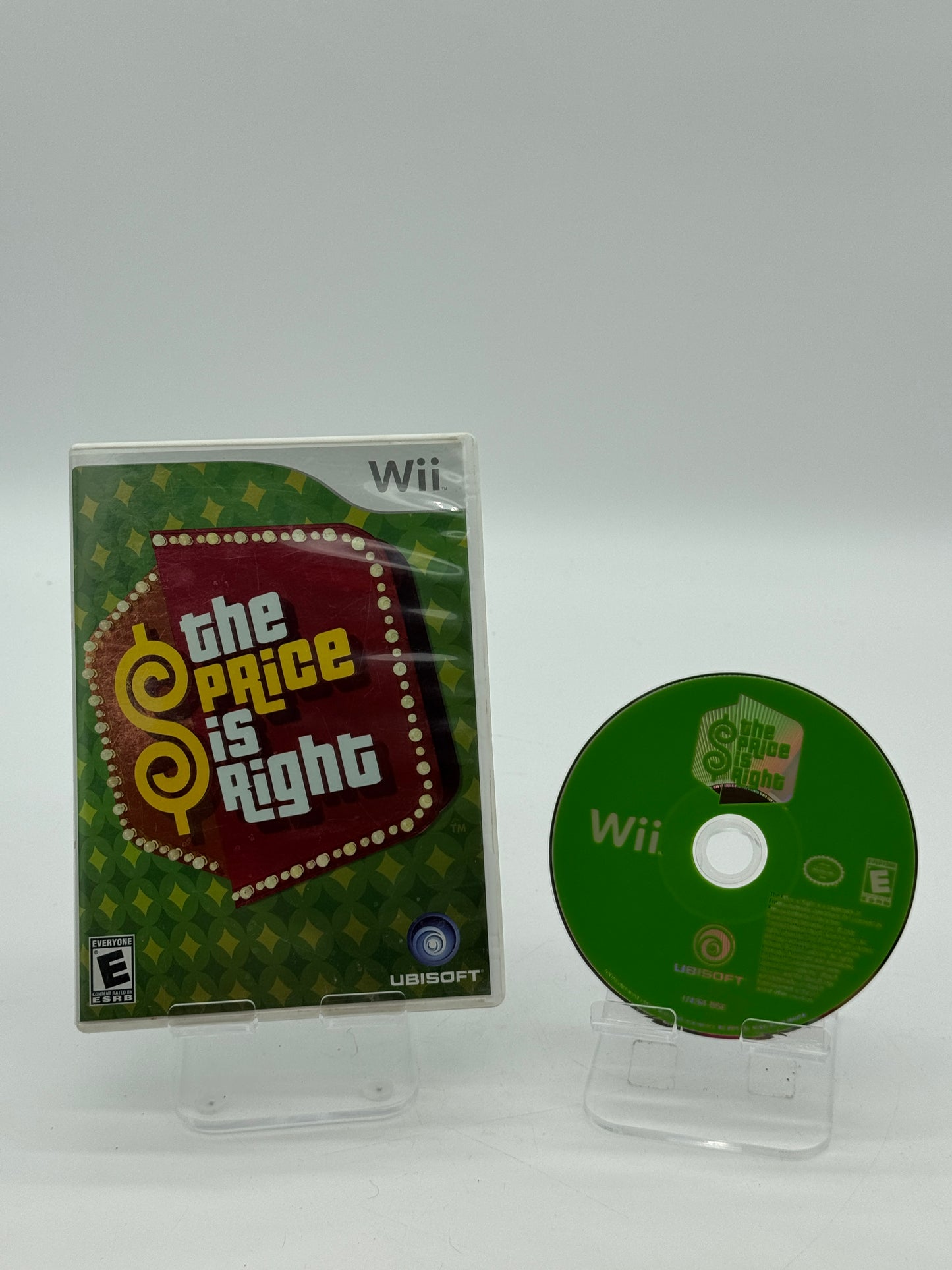 The Price is Right - Wii Video Game with Box