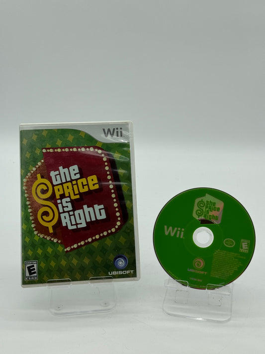 The Price is Right - Wii Video Game with Box