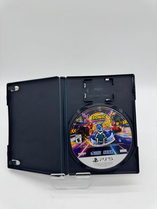 Playstation 5 Sonic Racing: CrossWorlds Video Game