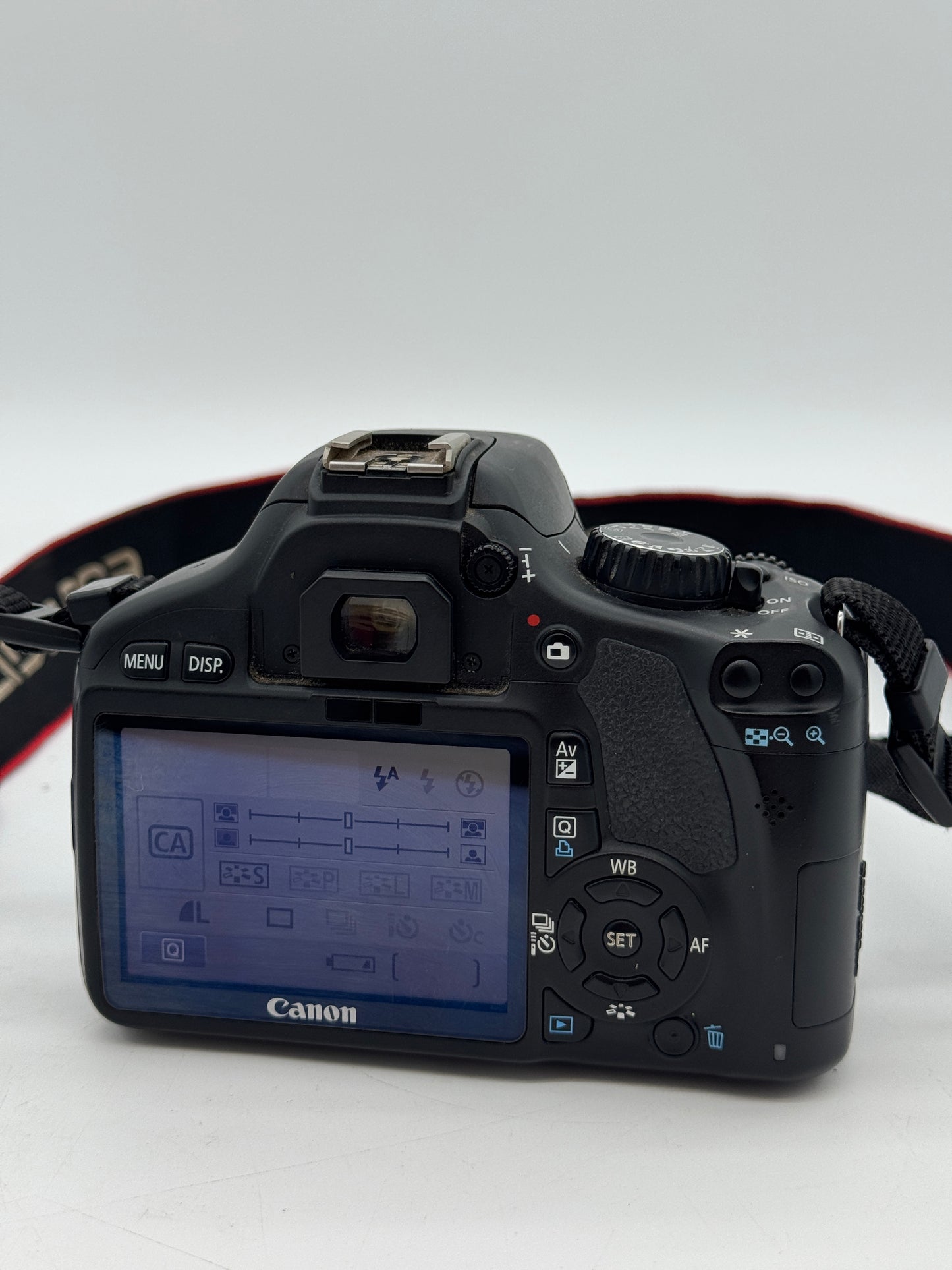 Canon EOS Rebel T2i Black Digital Camera