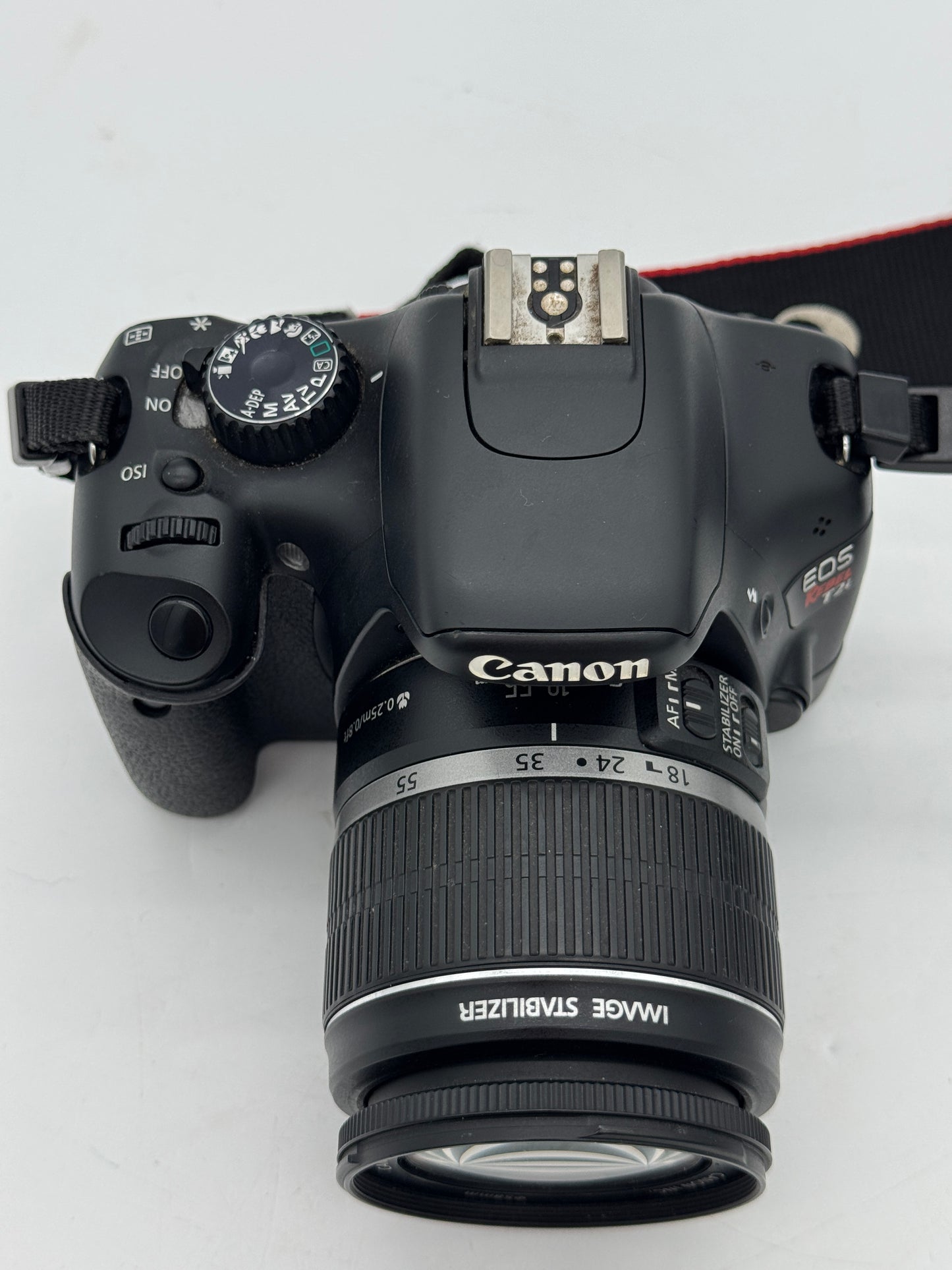 Canon EOS Rebel T2i Black Digital Camera