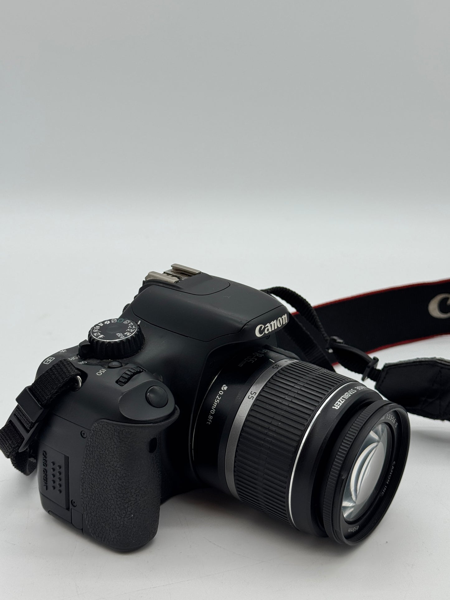 Canon EOS Rebel T2i Black Digital Camera
