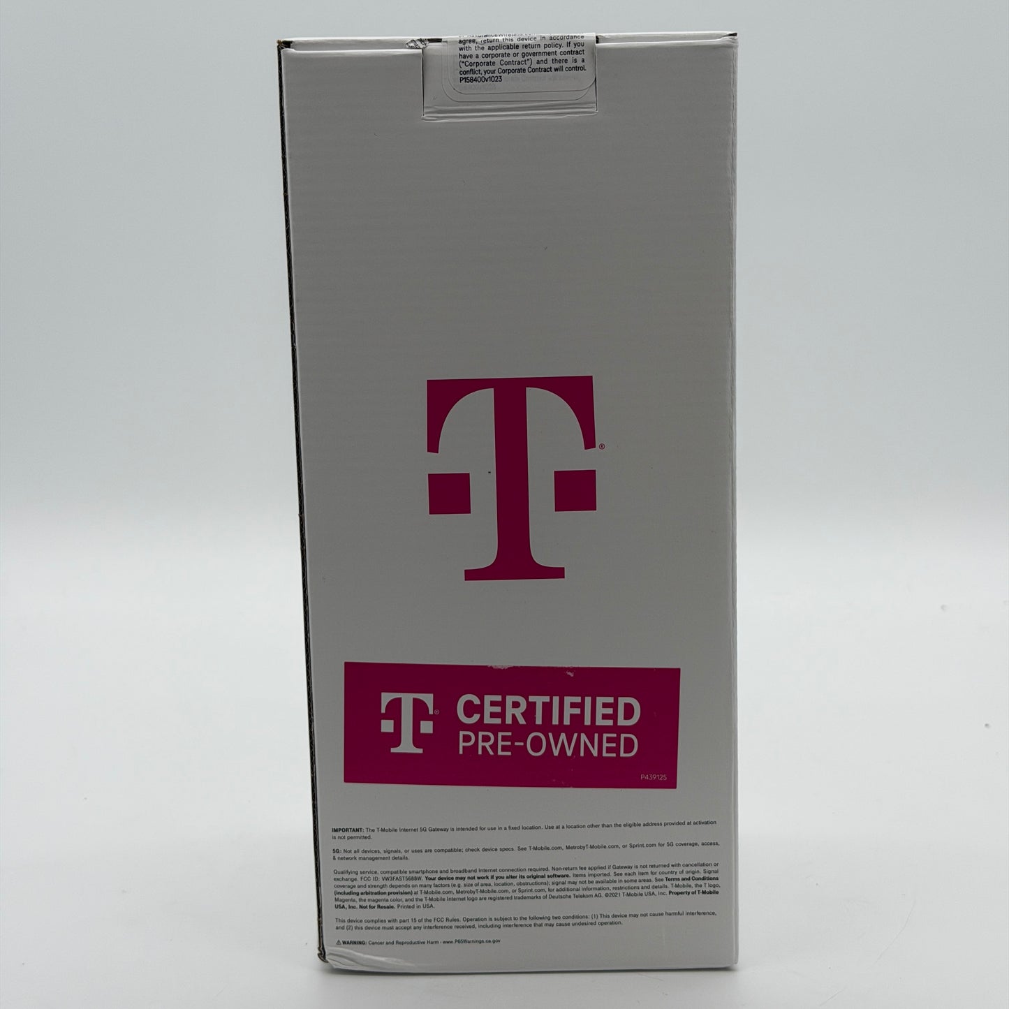 T-Mobile 5G Home Internet Gateway FAST 5688W Modem Router w/ Box
