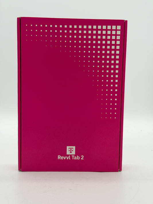 NEW Revvl Tab 2 WIFI 5G Metro by T-Mobile BLACK Android Tablet