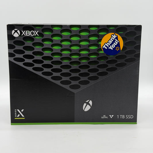 New Microsoft Xbox Series X 1TB Console Gaming System Carbon Black 1882
