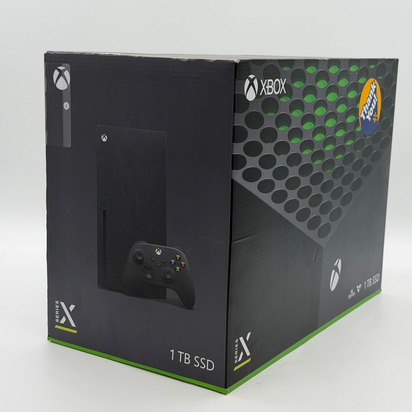 New Microsoft Xbox Series X 1TB Console Gaming System Carbon Black 1882