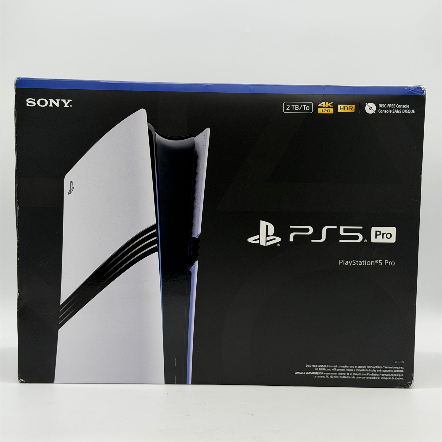 PlayStation 5 Pro Digital Edition 2TB SSD (Model CFI-7119) Brand New Sealed!