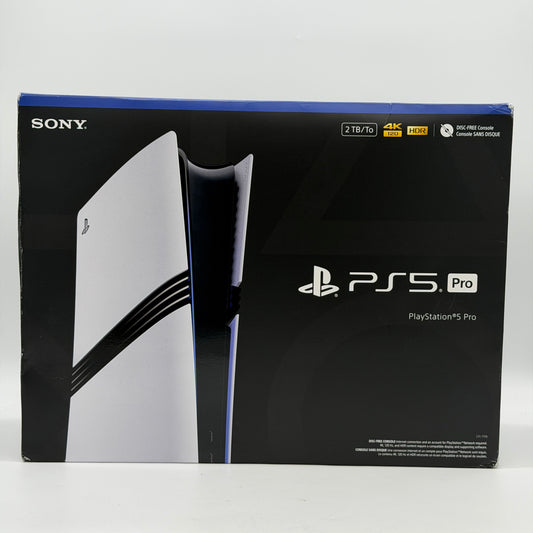 PlayStation 5 Pro Digital Edition 2TB SSD (Model CFI-7119) Brand New Sealed!
