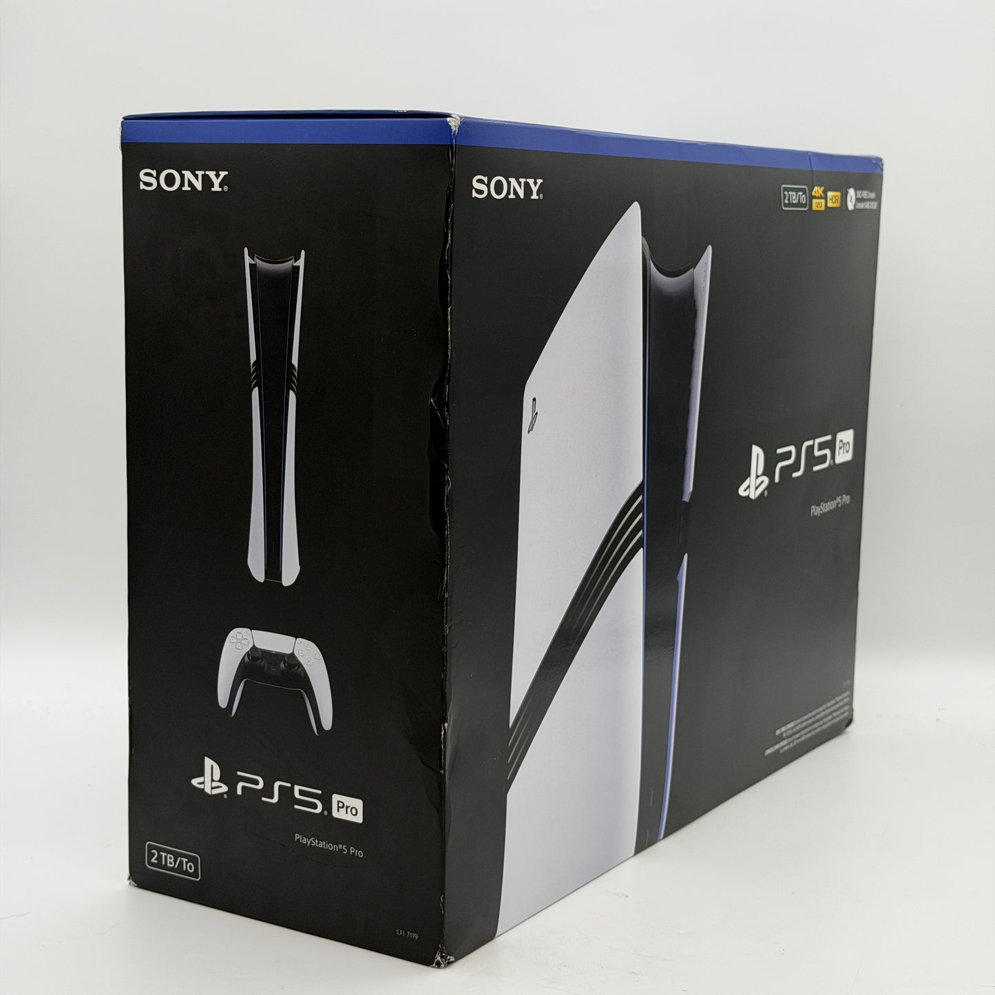 PlayStation 5 Pro Digital Edition 2TB SSD (Model CFI-7119) Brand New Sealed!