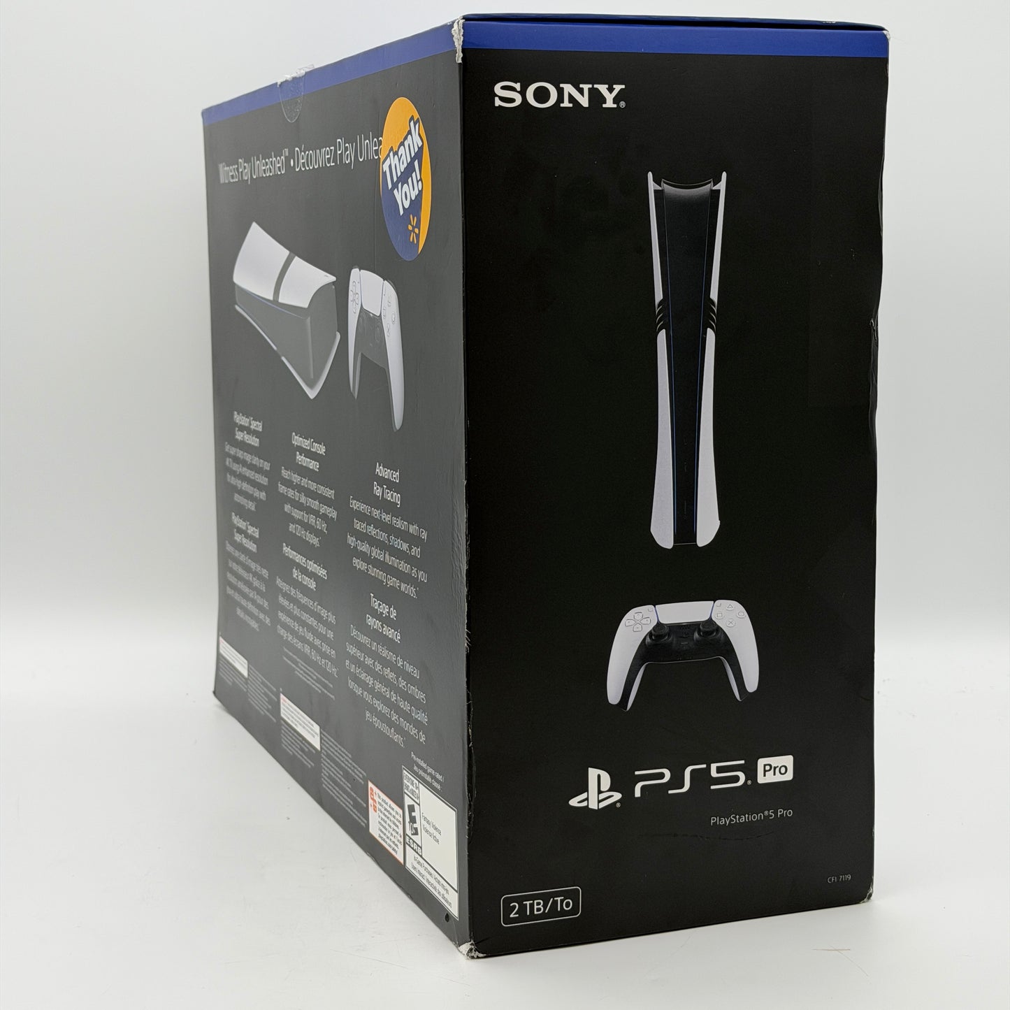 PlayStation 5 Pro Digital Edition 2TB SSD (Model CFI-7119) Brand New Sealed!