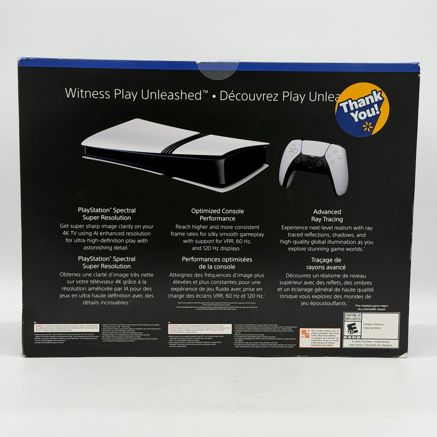 PlayStation 5 Pro Digital Edition 2TB SSD (Model CFI-7119) Brand New Sealed!