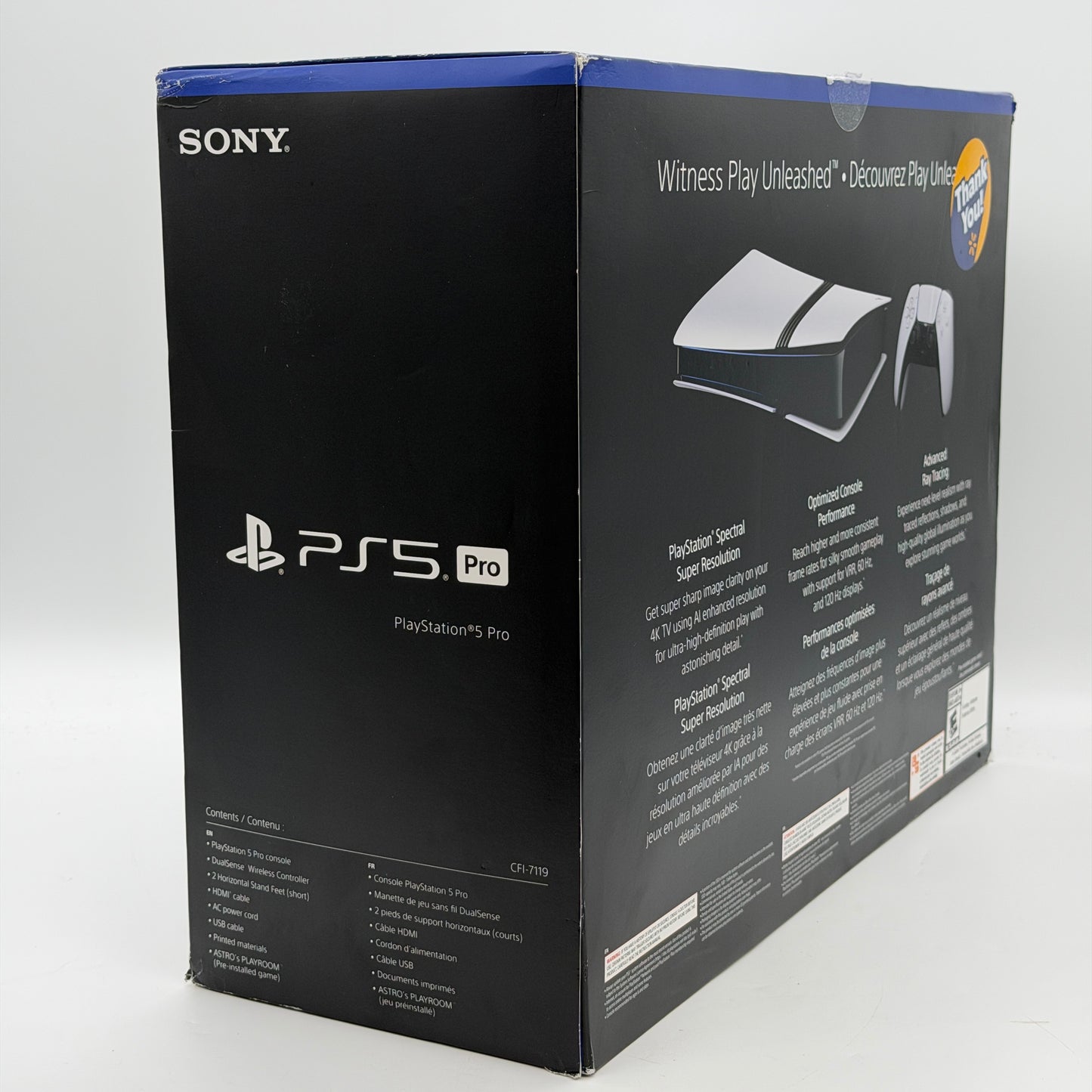 PlayStation 5 Pro Digital Edition 2TB SSD (Model CFI-7119) Brand New Sealed!