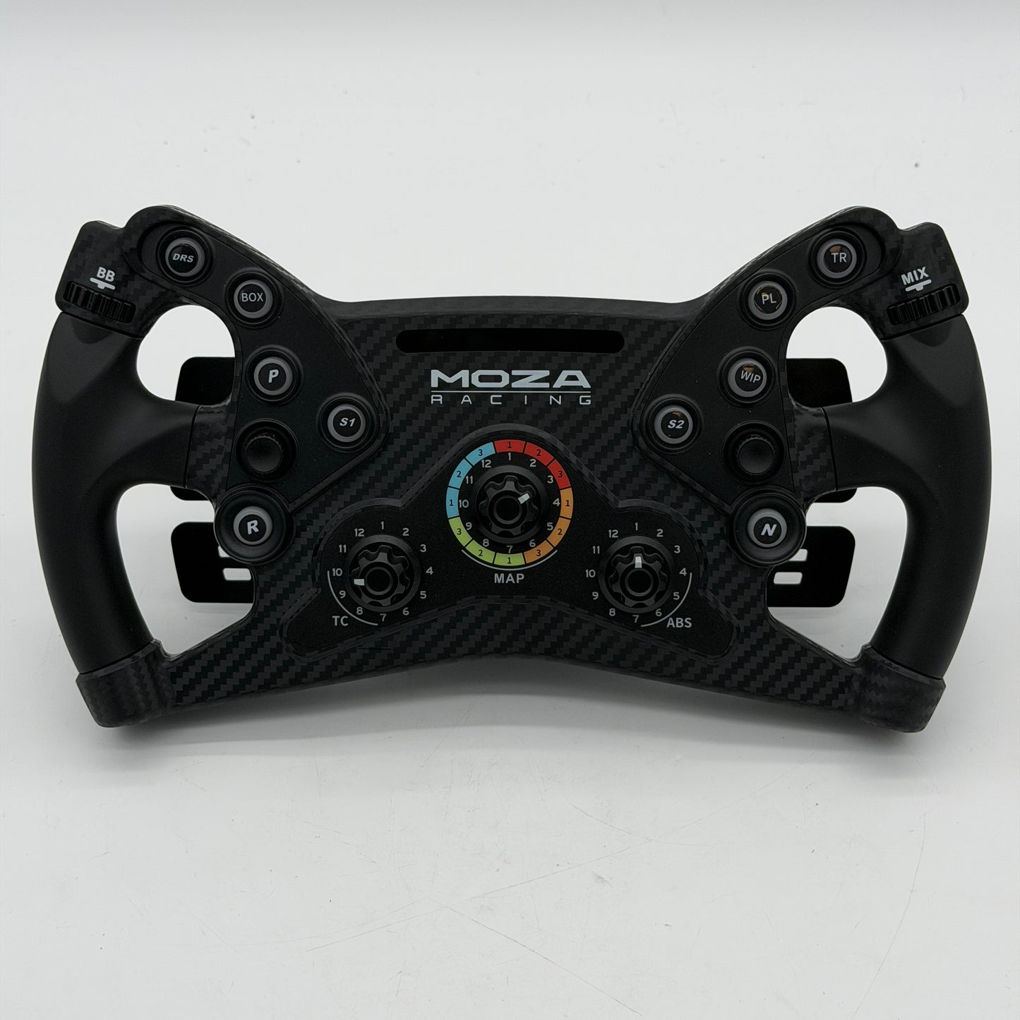 MOZA Racing KS Steering Wheel Black Open Box with Moza Universal Hub