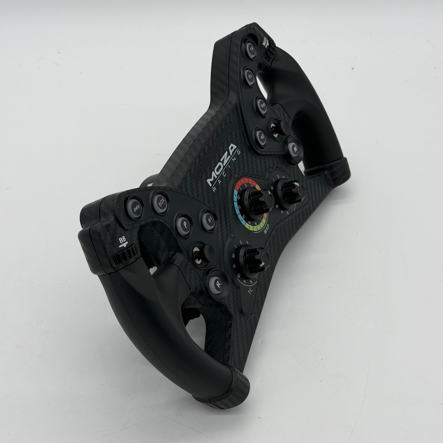MOZA Racing KS Steering Wheel Black Open Box with Moza Universal Hub