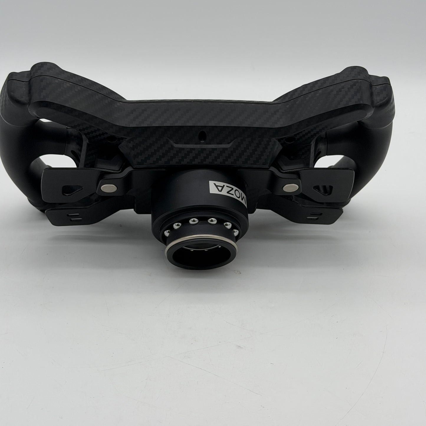 MOZA Racing KS Steering Wheel Black Open Box with Moza Universal Hub